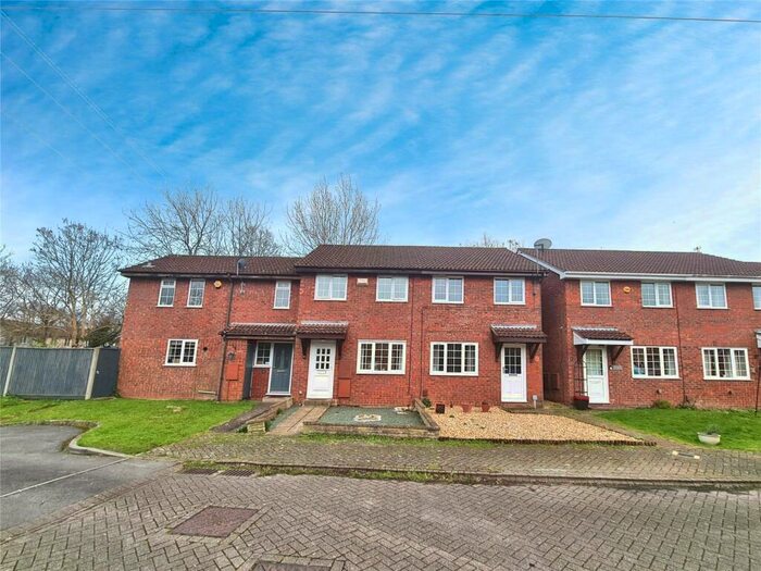 2 Bedroom Terraced House To Rent In Serle Close, Totton, Southampton, Hampshire, SO40