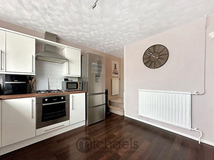 2 Bedroom Flat For Sale In Dawnford Court, Stanway, Colchester, CO3
