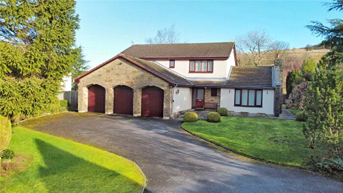 4 Bedroom Detached House For Sale In Mitton Avenue, Rawtenstall, Rossendale, BB4