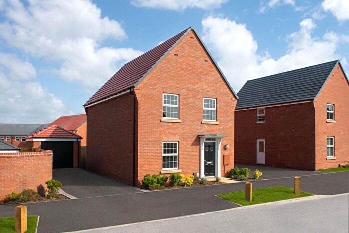 4 Bedroom Detached House For Sale In "Ingleby" At Phoenix Lane, Fernwood, Newark, NG24