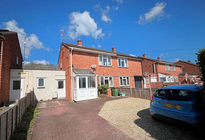 2 Bedroom Semi Detached House For Sale In Bradfords Close, Newent, GL18