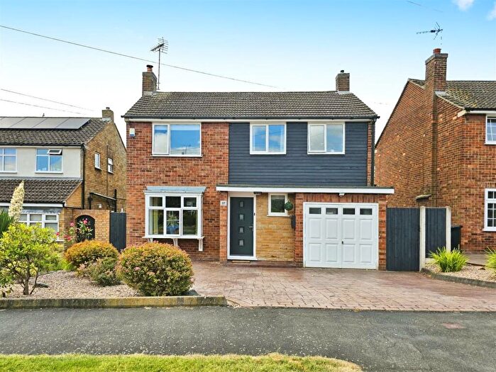 4 Bedroom Detached House For Sale In Belfield Road, Etwall, Derby, DE65