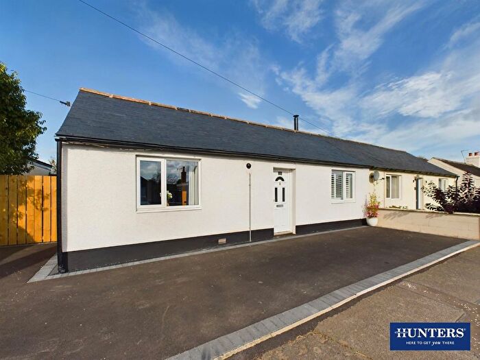 2 Bedroom Semi-Detached Bungalow For Sale In Dial Place, Eaglesfield, Lockerbie, DG11