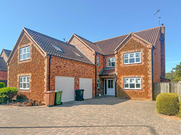 5 Bedroom Detached House For Sale In Burman Mews, Lynn Road, East Winch, King's Lynn, Norfolk, PE32