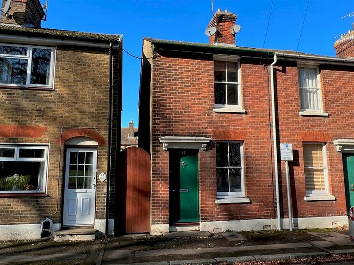 2 Bedroom Semi-Detached House To Rent In Park Road, Faversham ME13