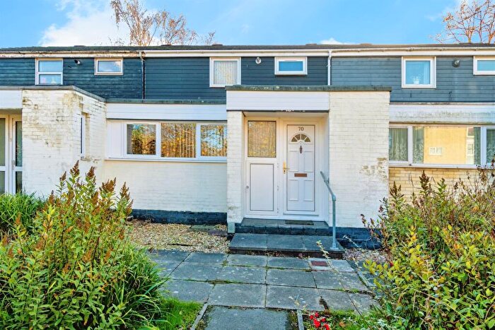 3 Bedroom Terraced House For Sale In Vaudrey Close, Southampton, SO15