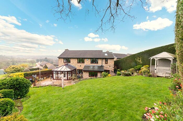 4 Bedroom Detached House For Sale In Pen Y Bryn, Dukewood Road, Clayton West, HD8