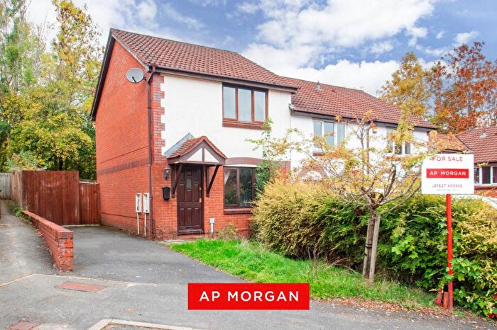 3 Bedroom End Of Terrace House For Sale In Plymouth Close, Headless Cross, Redditch, Worcestershire, B97