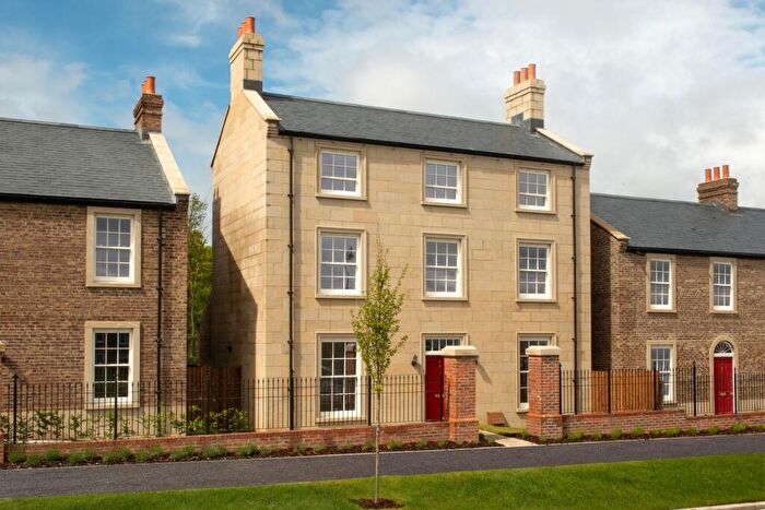 5 Bedroom Detached House For Sale In Hedworths Green At Lambton Park. Durham, County Durham, E, DH3