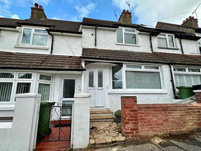 2 Bedroom Terraced House For Sale In Silvester Road, Bexhill-On-Sea, TN40