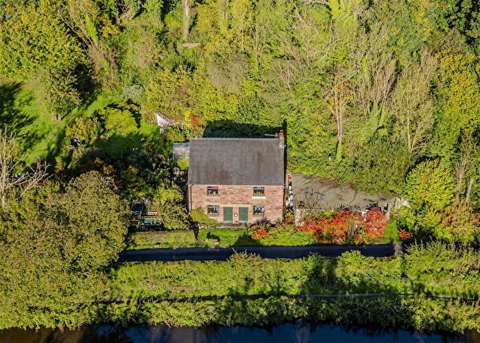 4 Bedroom Detached House For Sale In Consall Forge, Wetley Rocks, Staffordshire, ST9