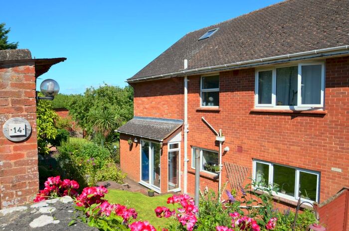 4 Bedroom Semi-Detached House For Sale In Strathculm Road, Hele, Exeter, Devon, EX5