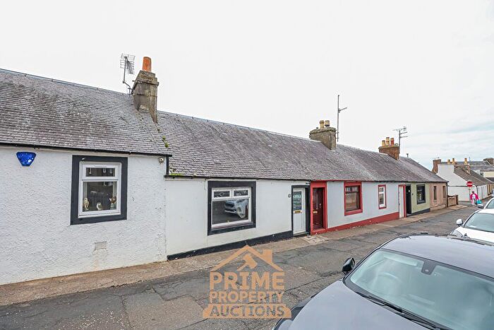 1 Bedroom Terraced House For Sale In Piedmont Road, Girvan, KA26