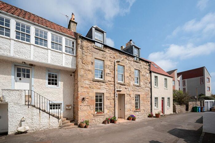 3 Bedroom Town House For Sale In Rose Street, St Monans, KY10
