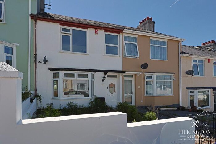 2 Bedroom Terraced House For Sale In Ganges Road, Plymouth, Devon, PL2