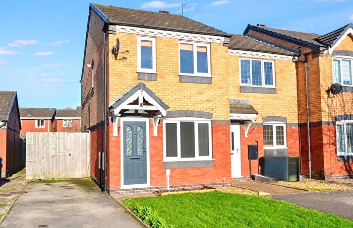 2 Bedroom Town House For Sale In Saxifrage Drive, Stone, ST15