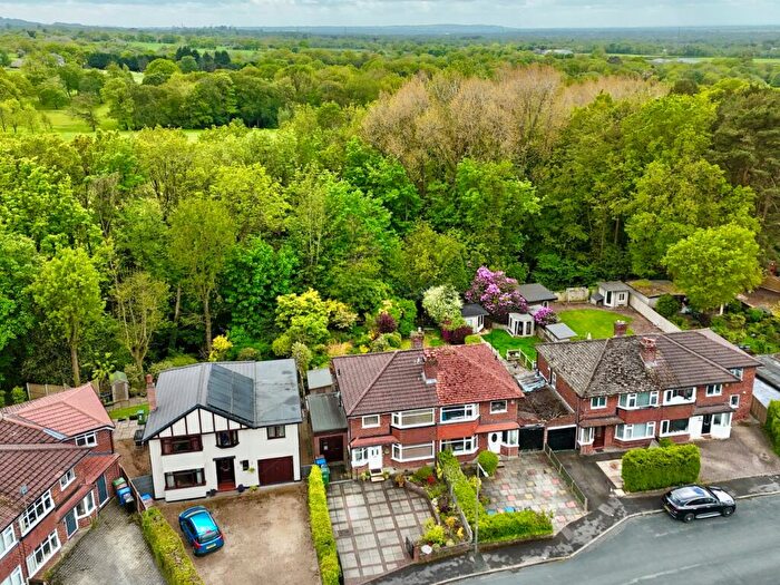3 Bedroom Semi Detached House For Sale In Woodville Drive, Marple, Stockport, Cheshire, SK6