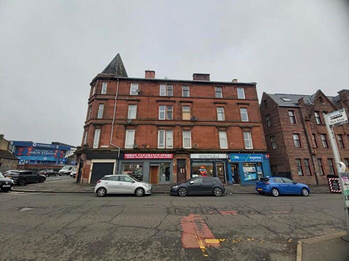 1 Bedroom Flat To Rent In Copland Road, Ibrox, G51