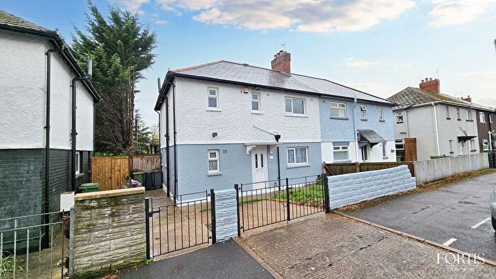 3 Bedroom Semi Detached House For Sale In Mynachdy Road, Cardiff, CF14