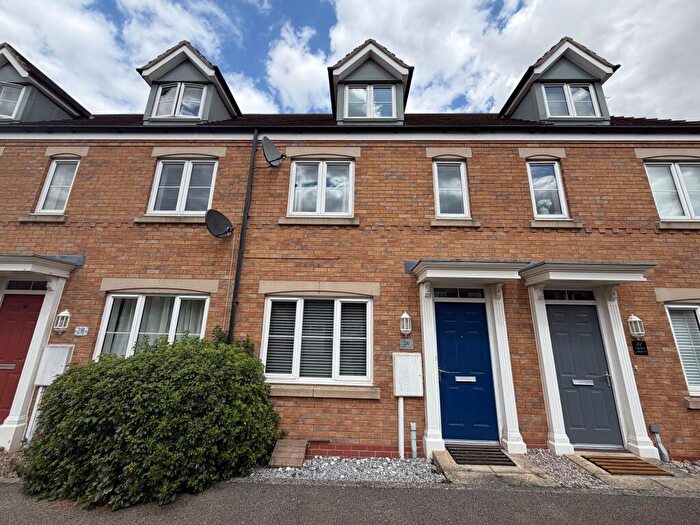 3 Bedroom Terraced House To Rent In Frome Gardens, Bingham, NG13
