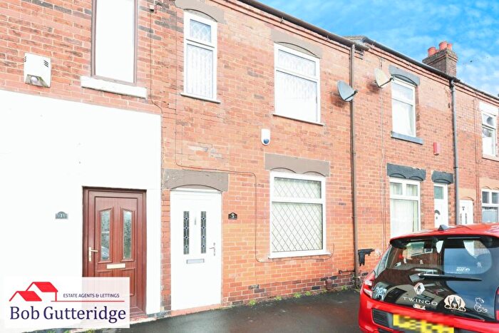 3 Bedroom Terraced House For Sale In Cromer Street, May Bank, Newcastle, ST5