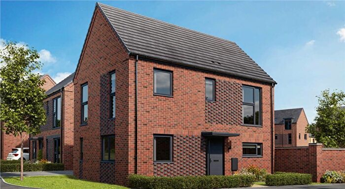 3 Bedroom Detached House For Sale In "The Kea" At New Road, Uttoxeter, ST14