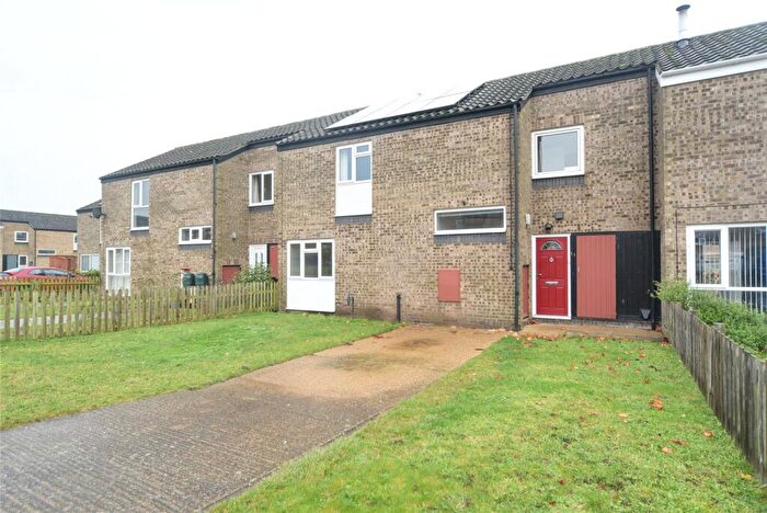 3 Bedroom Terraced House To Rent In Elm Walk, Raf Lakenheath, Brandon, IP27