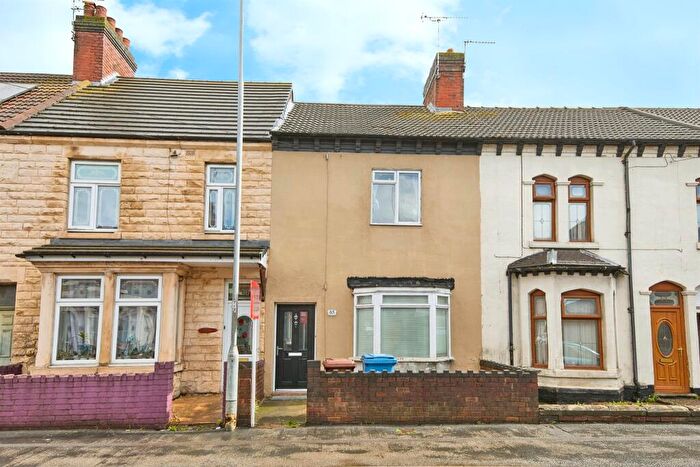 4 Bedroom Terraced House For Sale In Shobnall Street, Burton-On-Trent, DE14