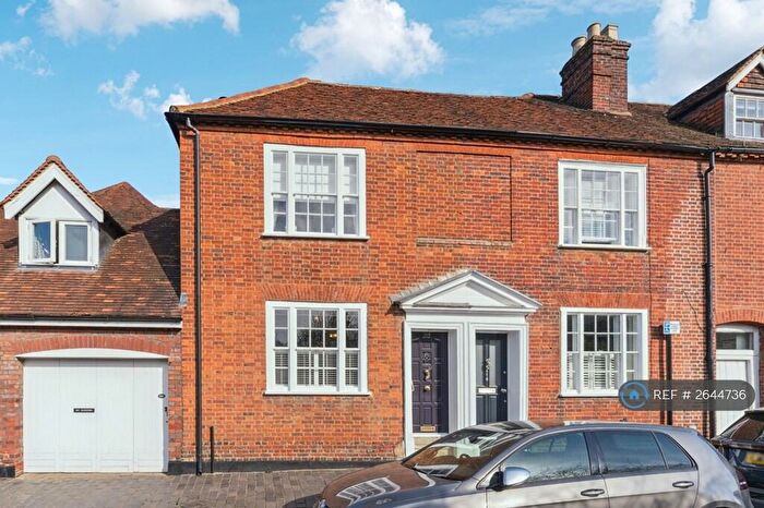 2 Bedroom Terraced House To Rent In Fishpool Street, St. Albans, AL3