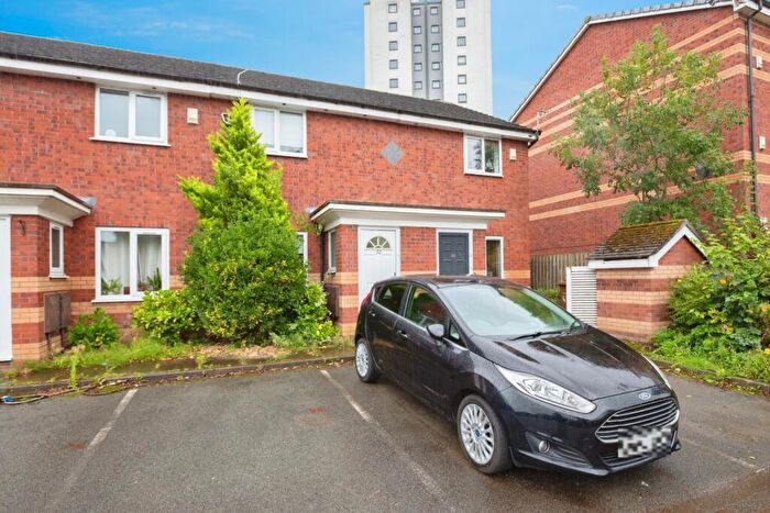 2 Bedroom Terraced House For Sale In Angora Drive, Salford, Greater Manchester, M3