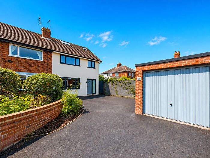 4 Bedroom Semi Detached House For Sale In Priory Crescent, Penwortham, Preston, PR1