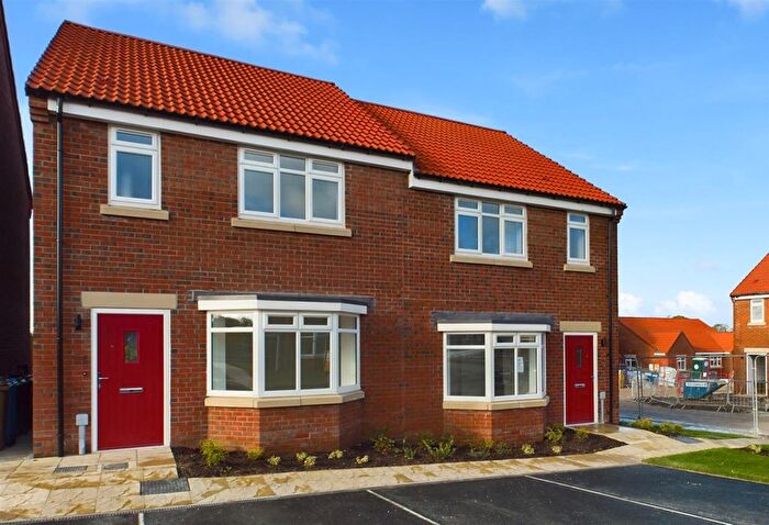 3 Bedroom Semi-Detached House For Sale In Plot The Nurseries, Driffield Road, Kilham, Driffield, East Riding Of Yorkshire, YO25
