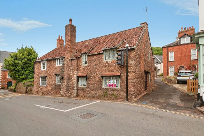 2 Bedroom Semi Detached House For Sale In Church Street, Dunster, Minehead, TA24