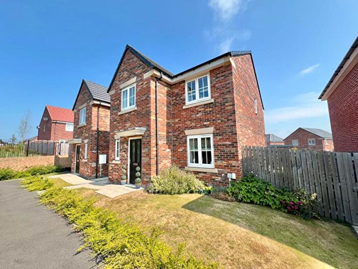 4 Bedroom Detached House For Sale In Rowan Walk, High Hold, Pelton, Chester Le Street, DH2