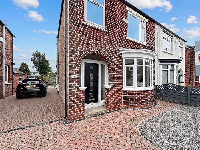 3 Bedroom Semi Detached House For Sale In Park Avenue, Middlesbrough, TS6