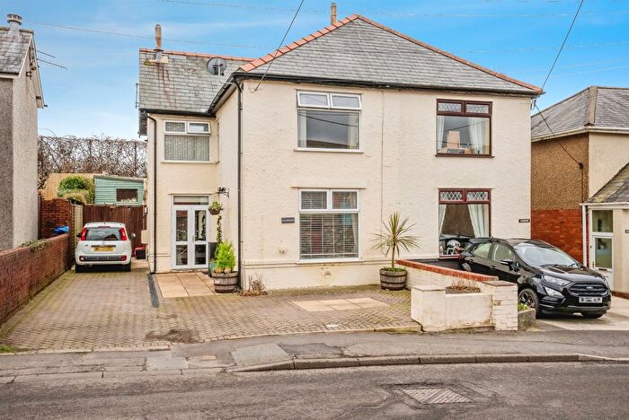 2 Bedroom Semi-Detached House For Sale In Church Road, Talywain, Pontypool, NP4