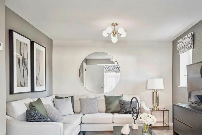 4 Bedroom Detached House For Sale In "Willow" At Swallowtail Way, Knaresborough, HG5