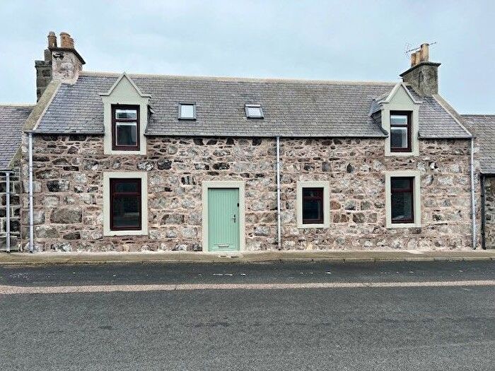 1 Bedroom Terraced House To Rent In Knock Street, Whitehills, AB45