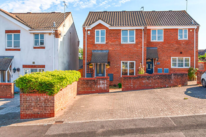 2 Bedroom Semi Detached House For Sale In Whitmore Close, The Prinnels, Swindon, SN5