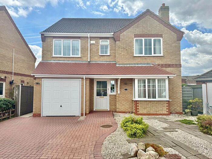 4 Bedroom Detached House For Sale In Woolpack Meadows, North Somercotes, LN11