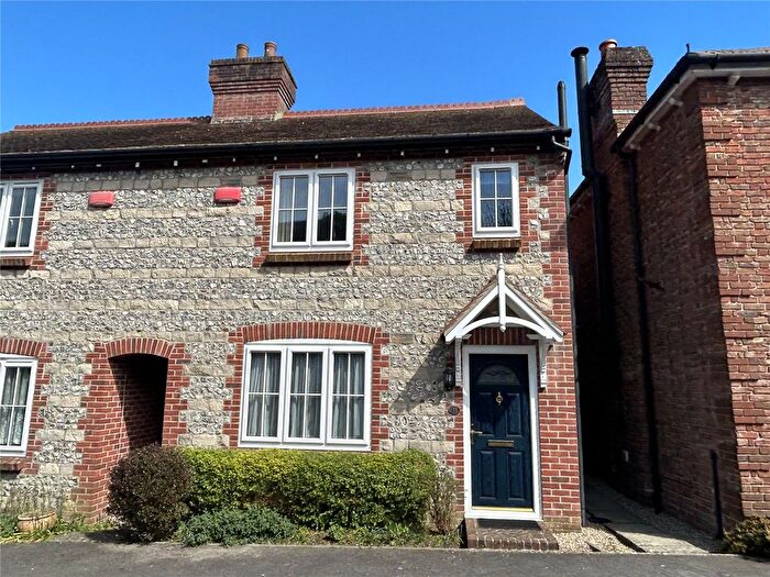 3 Bedroom Semi-Detached House For Sale In St. Andrews View, Milborne St. Andrew, Blandford Forum, Dorset, DT11