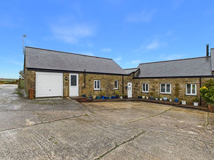 3 Bedroom Barn Conversion For Sale In Burras, Helston, Panoramic Countryside Views, TR13