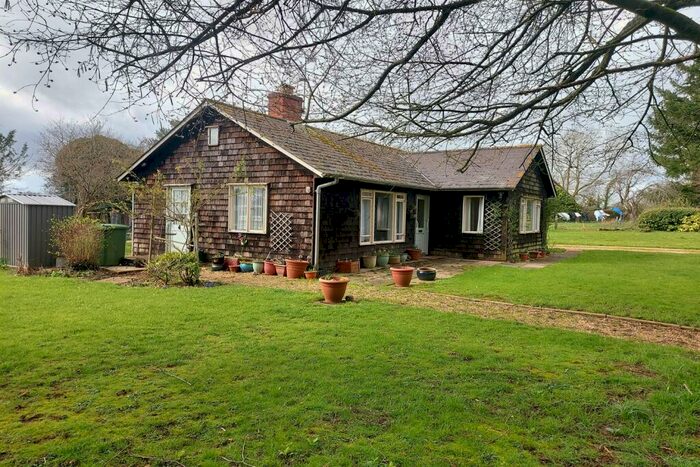 3 Bedroom Detached Bungalow For Sale In Frieze Farm, Crowsley, Henley-on-Thames, RG9