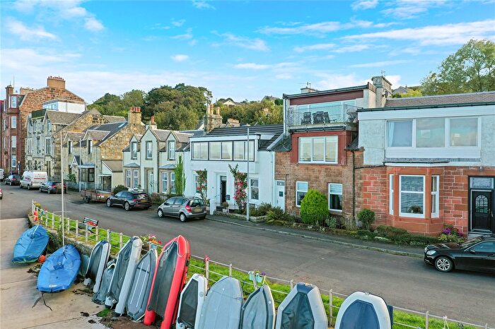 3 Bedroom Town House For Sale In Bay Street, Fairlie, North Ayrshire, KA29