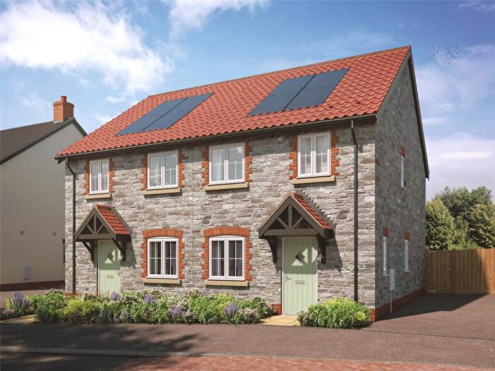2 Bedroom Semi Detached House For Sale In Chapel Meadow, Cromhall, Wotton-under-Edge, Gloucestershire, GL12