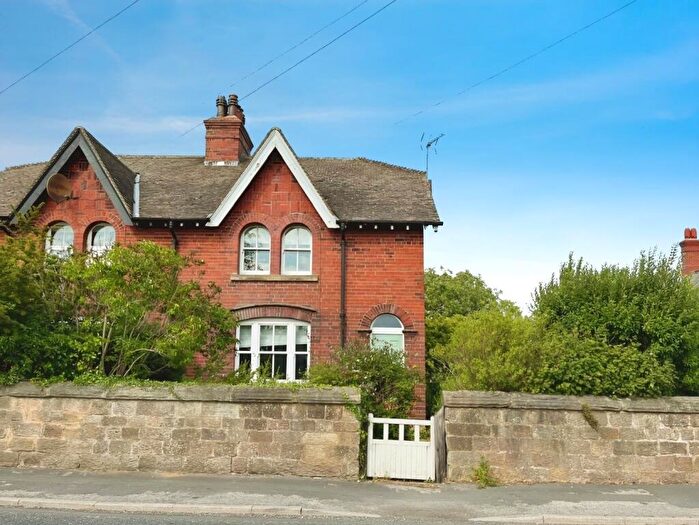 3 Bedroom Semi-Detached House For Sale In Red Cottages, Nidd, Harrogate, HG3