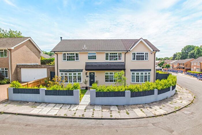 5 Bedroom Detached House For Sale In Ridgeway, Lisvane, Cardiff, CF14