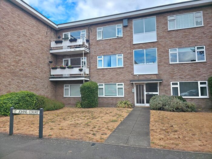 2 Bedroom Flat For Sale In St. Johns Court, Warwick, Warwickshire, CV34