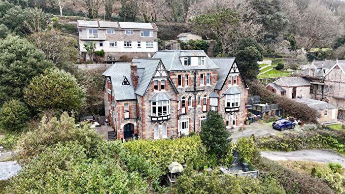 8 Bedroom Semi-Detached House For Sale In Torrs Park, Ilfracombe, Devon, EX34