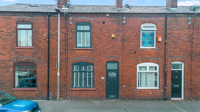 3 Bedroom Terraced House For Sale In Glebe Street, Leigh, WN7